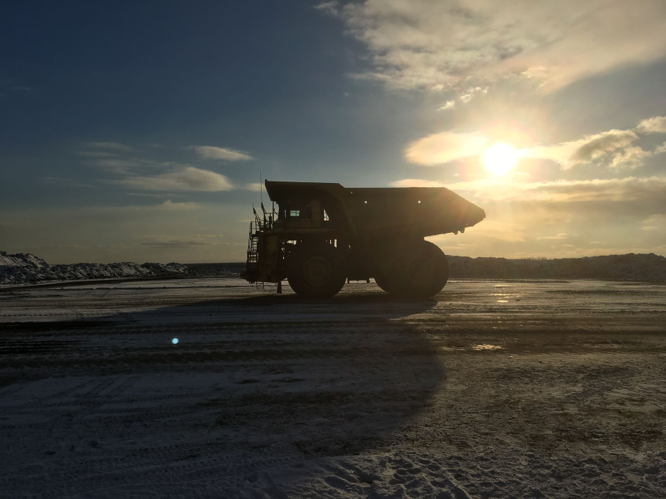Autonomous Haul Truck